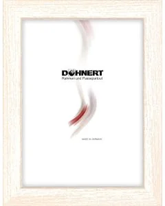 Holzrahmen D234 weiß