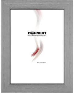 Holzrahmen Trier silber dunkel gebürstet
