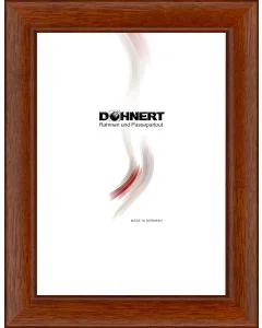 Holzrahmen D237 senfgelb