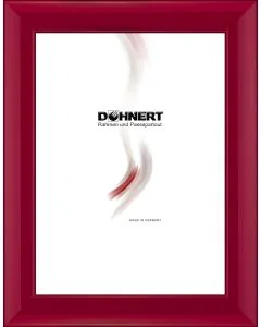 Holzrahmen D238 weinrot