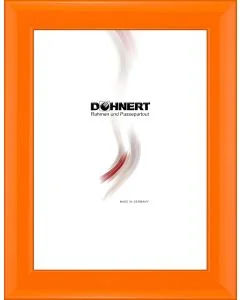 Holzrahmen D238 kürbisorange