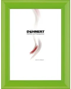 Holzrahmen D238 neongrün