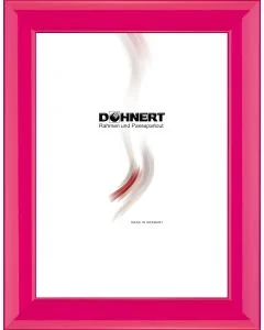 Holzrahmen D238 pink glänzend