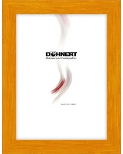 Holzrahmen D241 senfgelb
