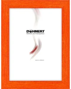Holzrahmen D241 kürbisorange