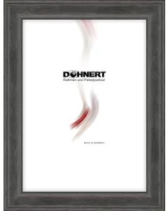 Holzrahmen D242 schwarz