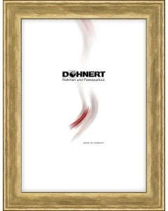 Holzrahmen D242 gold dunkel