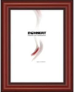 Kunststoffrahmen D245 rotbraun