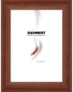 Kunststoffrahmen D246 rotbraun