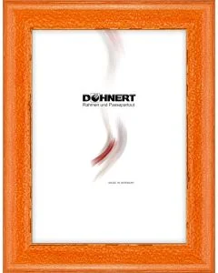 Holzrahmen D251 Kürbisorange