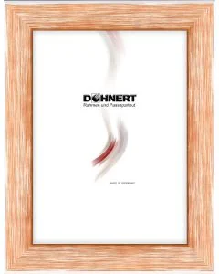 Holzrahmen D253 Braun-weiße Seite