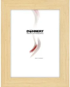Kunststoffrahmen D256 natur-hell