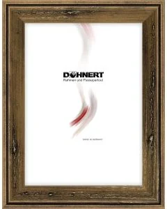 Holzrahmen D259 Braun-metallic