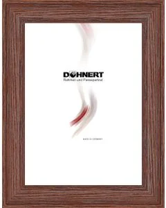 Holzrahmen D261 nussbraun matt