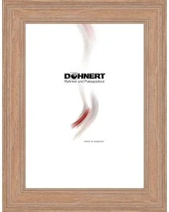 Holzrahmen D261 orangebraun matt
