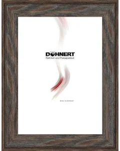 Holzrahmen D261 dunkelbraun matt