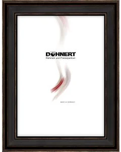 Holzrahmen D262 Schwarz