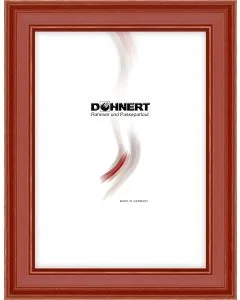 Holzrahmen D262 Rot