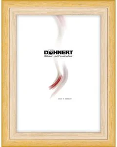 Holzrahmen D282 natur-gelb matt