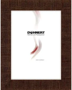 Holzrahmen D286 Dunkelbraun
