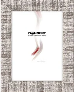 Holzrahmen D286 Weiß-Braun