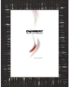 Holzrahmen D286 schwarz