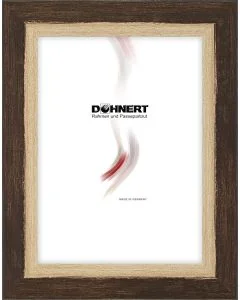 Holzrahmen D288 braun-natur