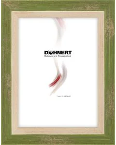 Holzrahmen D288 grün-natur
