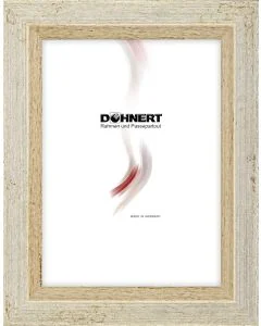 Holzrahmen D288 silber-natur
