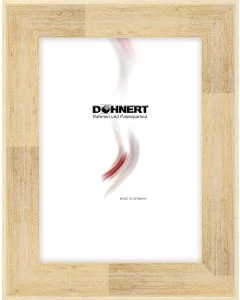 Holzrahmen Weimar beige hell