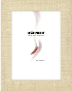 Holzrahmen D305 cremeweiß