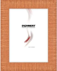 Holzrahmen D305 orangebraun
