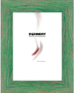 Holzrahmen D308 grün-natur