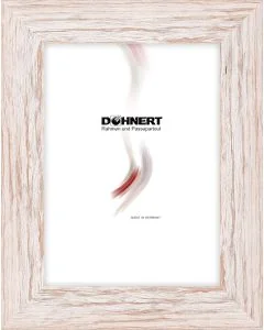 Holzrahmen D308 hellbeige-natur