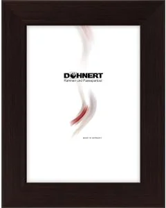 Holzrahmen D311 dunkelbraun