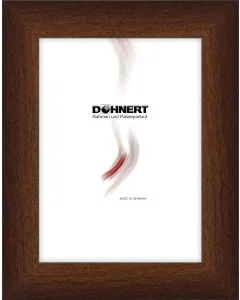 Kunststoffrahmen D314 Dunkelbraun-Hellbraun-Verlauf