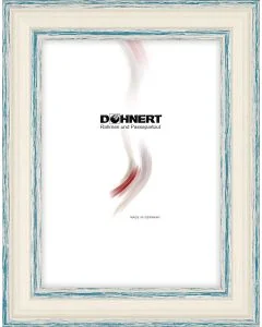 Holzrahmen D330 Blau