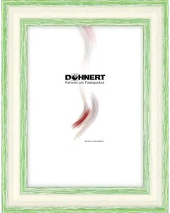 Holzrahmen D330 Apfelgrün