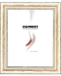 Holzrahmen D34516 Weiss