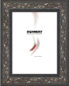 Holzrahmen D348 Anthrazit-Bronze