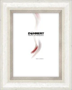 Holzrahmen D3500 Silber