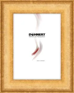 Holzrahmen D3510 Gold
