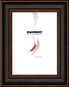 Holzrahmen D3560 Schwarz