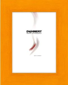 Holzrahmen D359 senfgelb