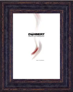 Holzrahmen D377 dunkelviolett -braun