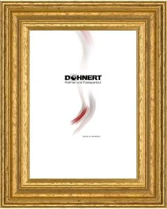 Holzrahmen D377 gold matt