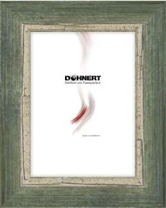 Holzrahmen D380 dunkelgrün matt