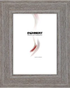 Holzrahmen D393 natur-braun matt