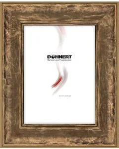 Holzrahmen D4040 Bronze