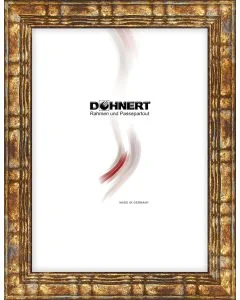 Holzrahmen D404 Gold-oxidiert